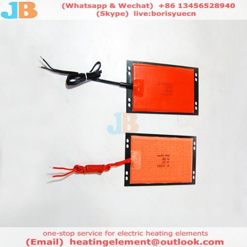 silicone rubber heating pad 325