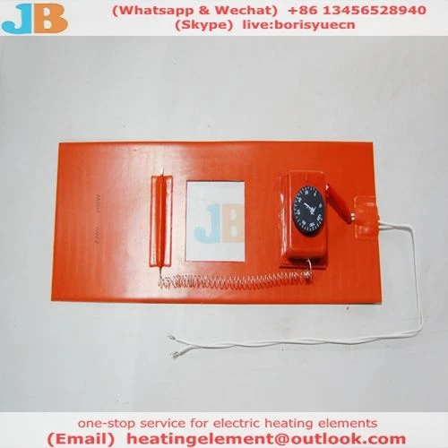 silicone rubber heating pad 326