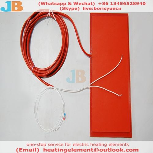 silicone flexible strip heater silicone flexible strip heater