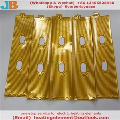 เครื่องทำความร้อนฟิล์ม Kapton Polyimide PI ไฟฟ้า