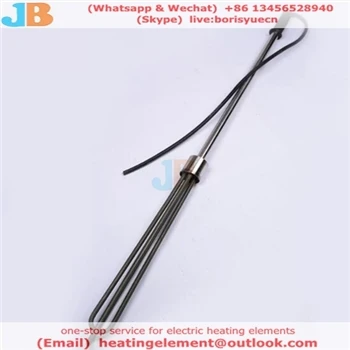 Immersion Resistance Heater Tank Immersion Heater 10 ชิ้นพร้อมสำหรับลูกค้ากรีซ