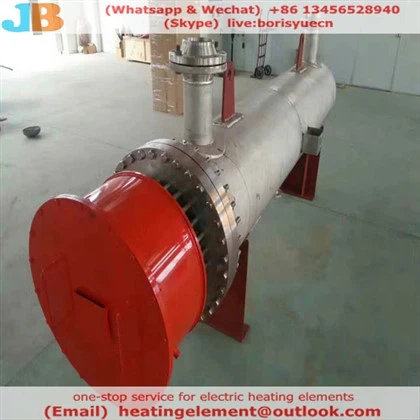 เครื่องทำความร้อนแบบมีท่อสำหรับทำความร้อนน้ำบริสุทธิ์