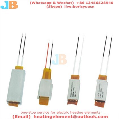 องค์ประกอบความร้อนฉนวน PTC